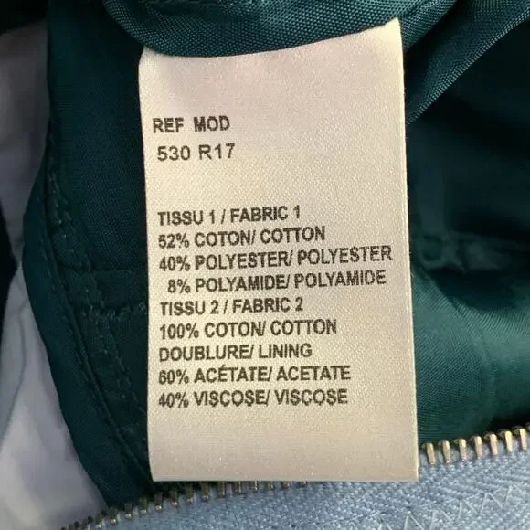 CARVEN Size M Orange Purple Guipure Lace Sleeveless Knee Length Cocktail Dress - Picture 8 of 9